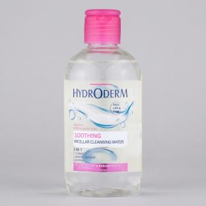محلول پاک کننده آرایش صورت هیدرودرم مدل soothing